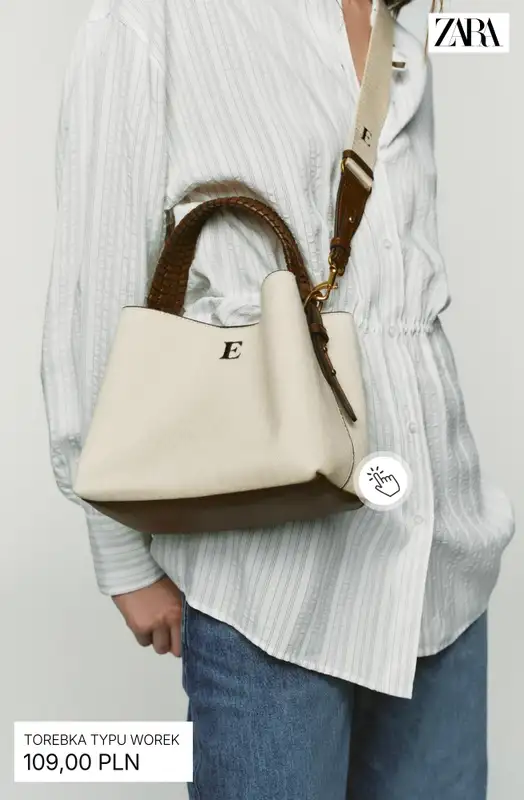 Zara - gazetka promocyjna Modne torebki na wiosnę od soboty 14.03  - strona 5