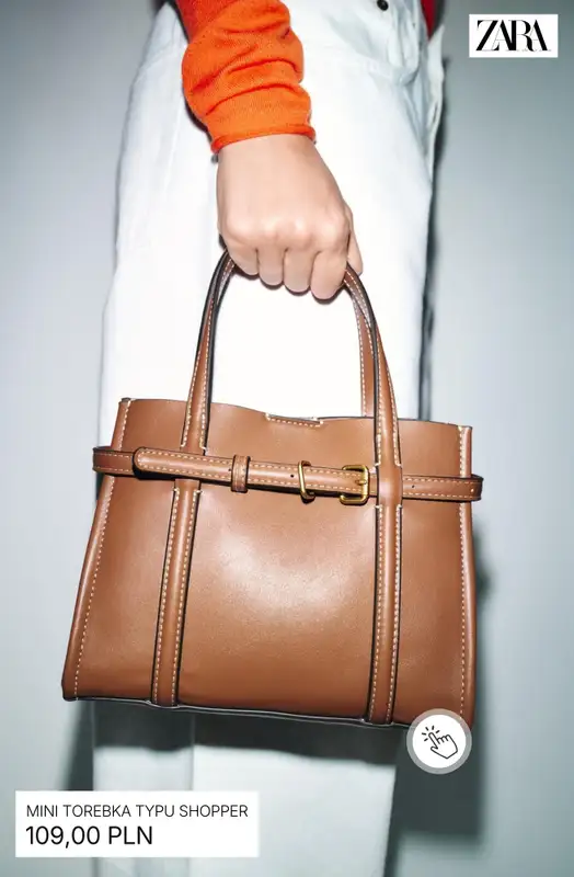 Zara - gazetka promocyjna Modne torebki na wiosnę od soboty 14.03  - strona 7