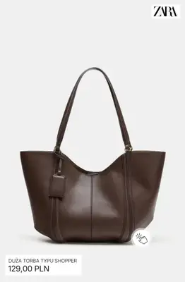 Zara - gazetka promocyjna Modne torebki na wiosnę od soboty 14.03  - strona 3