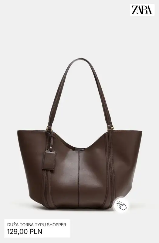 Zara - gazetka promocyjna Modne torebki na wiosnę od soboty 14.03  - strona 3