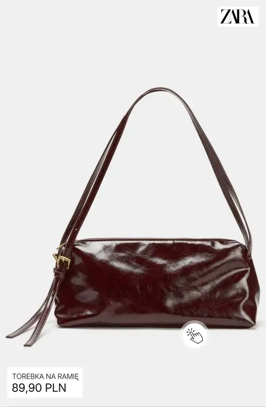 Zara - gazetka promocyjna Modne torebki na wiosnę od soboty 14.03  - strona 10