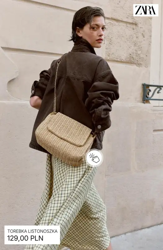 Zara - gazetka promocyjna Modne torebki na wiosnę od soboty 14.03  - strona 9