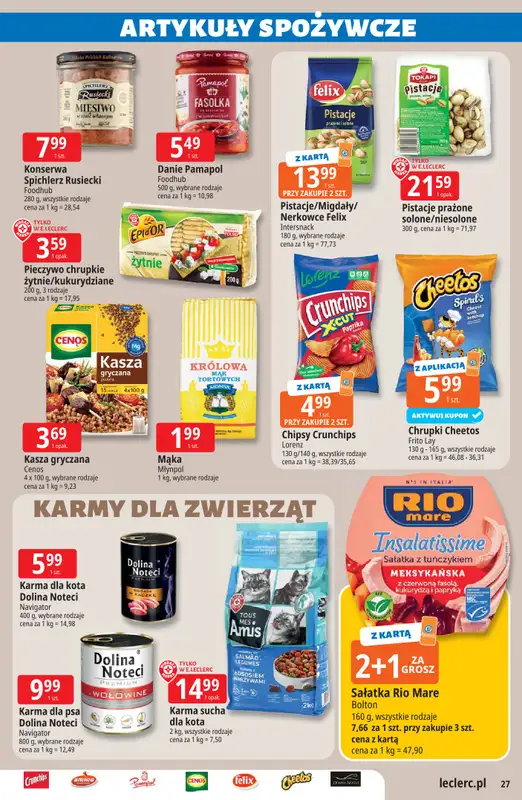 Leclerc - gazetka promocyjna Oferta E.Leclerc I Ogród od wtorku 10.03 do soboty 21.03 - strona 27