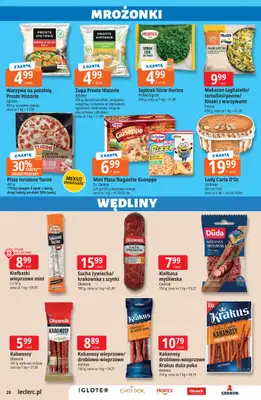 Leclerc - gazetka promocyjna Oferta E.Leclerc I Ogród od wtorku 10.03 do soboty 21.03 - strona 20