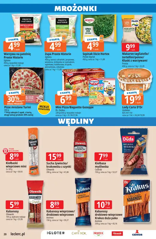 Leclerc - gazetka promocyjna Oferta E.Leclerc I Ogród od wtorku 10.03 do soboty 21.03 - strona 20