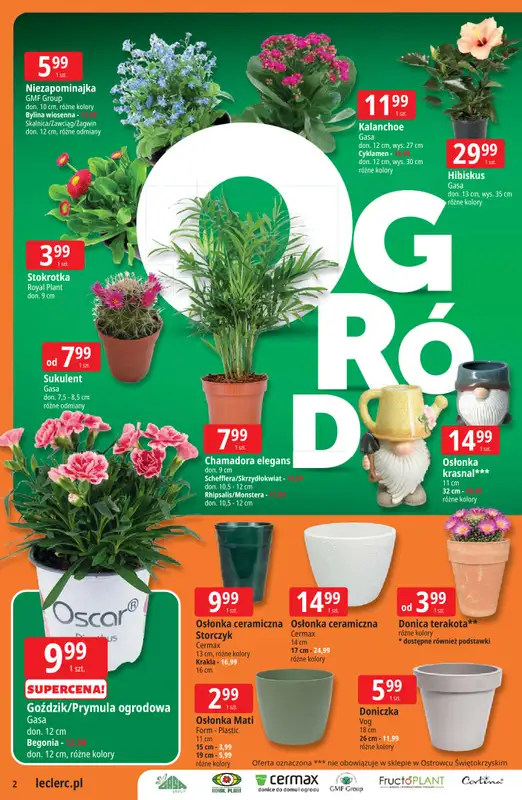 Leclerc - gazetka promocyjna Oferta E.Leclerc I Ogród od wtorku 10.03 do soboty 21.03 - strona 2