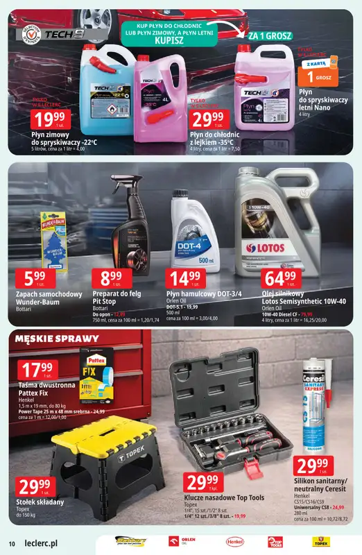 Leclerc - gazetka promocyjna Oferta E.Leclerc I Ogród od wtorku 10.03 do soboty 21.03 - strona 10