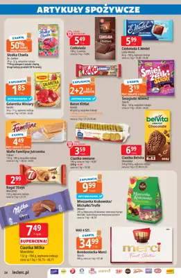 Leclerc - gazetka promocyjna Oferta E.Leclerc I Ogród od wtorku 10.03 do soboty 21.03 - strona 24
