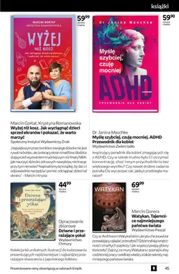 Empik - gazetka promocyjna Tom kultury: książki od środy 11.03 do wtorku 24.03 - strona 45