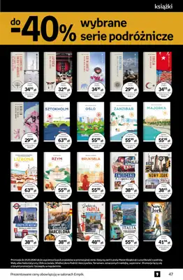 Empik - gazetka promocyjna Tom kultury: książki od środy 11.03 do wtorku 24.03 - strona 47