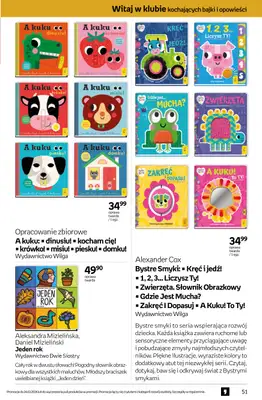 Empik - gazetka promocyjna Tom kultury: książki od środy 11.03 do wtorku 24.03 - strona 51