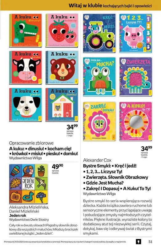 Empik - gazetka promocyjna Tom kultury: książki od środy 11.03 do wtorku 24.03 - strona 51