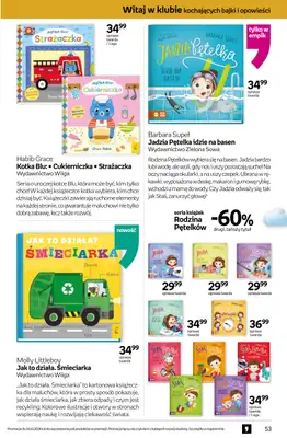 Empik - gazetka promocyjna Tom kultury: książki od środy 11.03 do wtorku 24.03 - strona 53