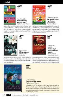 Empik - gazetka promocyjna Tom kultury: książki od środy 11.03 do wtorku 24.03 - strona 14