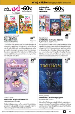 Empik - gazetka promocyjna Tom kultury: książki od środy 11.03 do wtorku 24.03 - strona 67