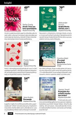 Empik - gazetka promocyjna Tom kultury: książki od środy 11.03 do wtorku 24.03 - strona 8