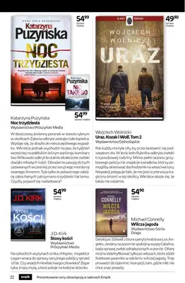 Empik - gazetka promocyjna Tom kultury: książki od środy 11.03 do wtorku 24.03 - strona 22