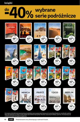 Empik - gazetka promocyjna Tom kultury: książki od środy 11.03 do wtorku 24.03 - strona 48