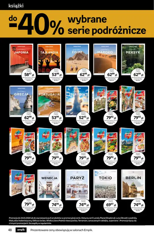 Empik - gazetka promocyjna Tom kultury: książki od środy 11.03 do wtorku 24.03 - strona 48