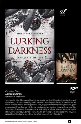 Empik - gazetka promocyjna Tom kultury: książki od środy 11.03 do wtorku 24.03 - strona 11