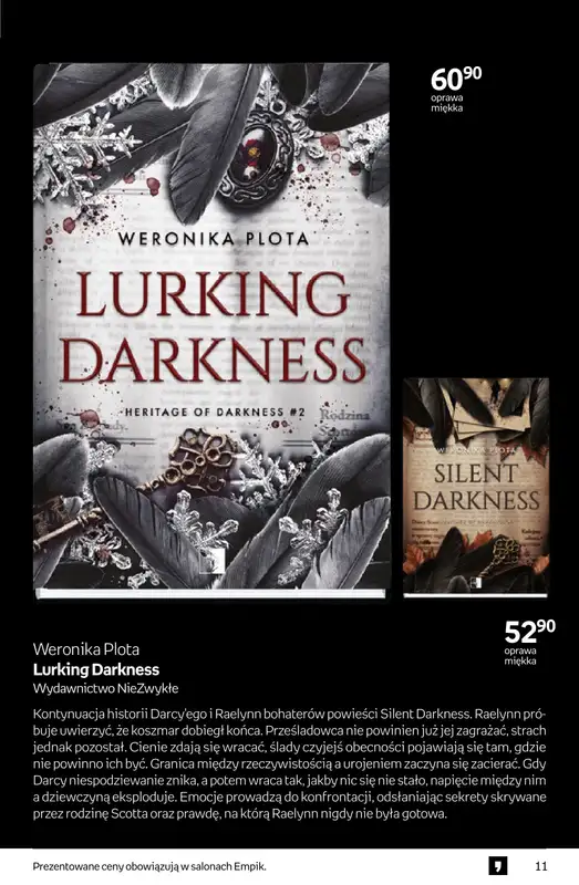 Empik - gazetka promocyjna Tom kultury: książki od środy 11.03 do wtorku 24.03 - strona 11