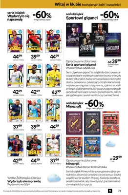 Empik - gazetka promocyjna Tom kultury: książki od środy 11.03 do wtorku 24.03 - strona 73