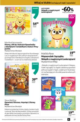 Empik - gazetka promocyjna Tom kultury: książki od środy 11.03 do wtorku 24.03 - strona 57