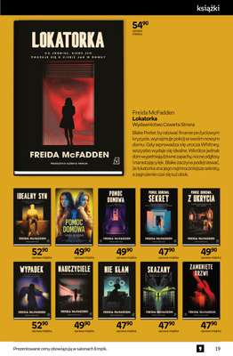 Empik - gazetka promocyjna Tom kultury: książki od środy 11.03 do wtorku 24.03 - strona 19