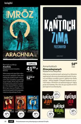 Empik - gazetka promocyjna Tom kultury: książki od środy 11.03 do wtorku 24.03 - strona 18