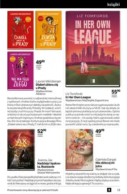 Empik - gazetka promocyjna Tom kultury: książki od środy 11.03 do wtorku 24.03 - strona 13