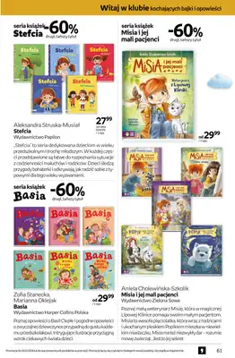 Empik - gazetka promocyjna Tom kultury: książki od środy 11.03 do wtorku 24.03 - strona 61