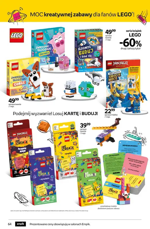 Empik - gazetka promocyjna Tom kultury: książki od środy 11.03 do wtorku 24.03 - strona 64