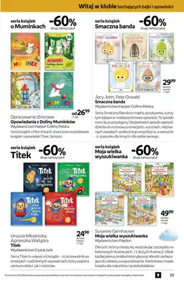 Empik - gazetka promocyjna Tom kultury: książki od środy 11.03 do wtorku 24.03 - strona 59