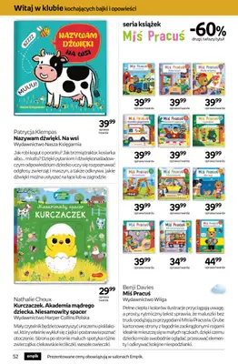 Empik - gazetka promocyjna Tom kultury: książki od środy 11.03 do wtorku 24.03 - strona 52