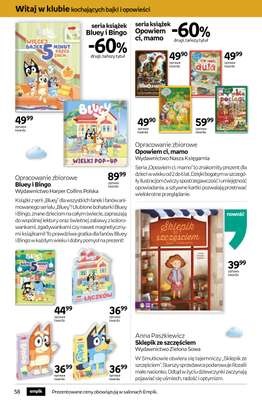 Bluey i Bingo - Więcej bajek 5 minut przed snem