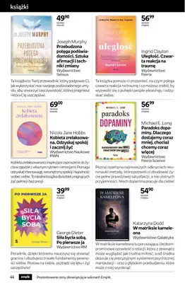 Empik - gazetka promocyjna Tom kultury: książki od środy 11.03 do wtorku 24.03 - strona 44