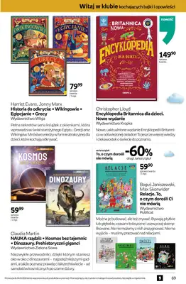 Empik - gazetka promocyjna Tom kultury: książki od środy 11.03 do wtorku 24.03 - strona 69