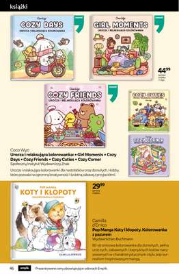 Coco Wyo Cozy Days Urocza i relaksująca kolorowanka