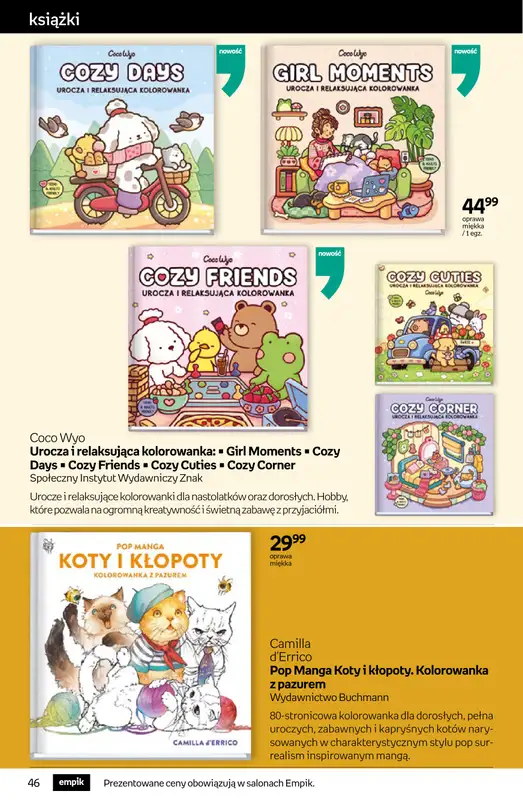 Empik - gazetka promocyjna Tom kultury: książki od środy 11.03 do wtorku 24.03 - strona 46