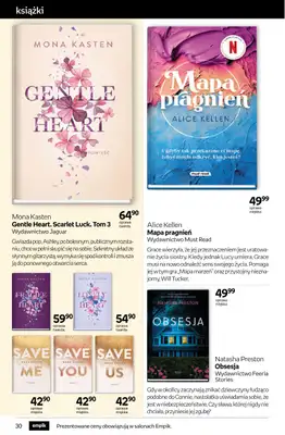 Empik - gazetka promocyjna Tom kultury: książki od środy 11.03 do wtorku 24.03 - strona 30