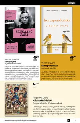 Empik - gazetka promocyjna Tom kultury: książki od środy 11.03 do wtorku 24.03 - strona 7