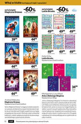 Empik - gazetka promocyjna Tom kultury: książki od środy 11.03 do wtorku 24.03 - strona 72