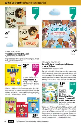 Empik - gazetka promocyjna Tom kultury: książki od środy 11.03 do wtorku 24.03 - strona 56