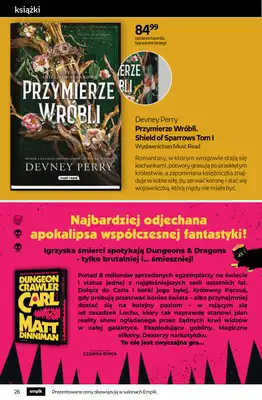 Empik - gazetka promocyjna Tom kultury: książki od środy 11.03 do wtorku 24.03 - strona 26