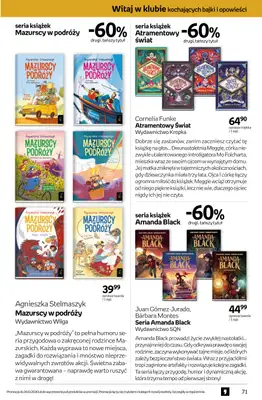 Empik - gazetka promocyjna Tom kultury: książki od środy 11.03 do wtorku 24.03 - strona 71