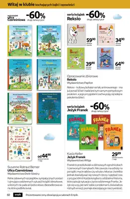 Empik - gazetka promocyjna Tom kultury: książki od środy 11.03 do wtorku 24.03 - strona 60