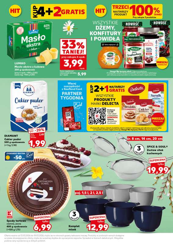 Kaufland - gazetka promocyjna Oferta Kaufland - SUPER SOBOTA od soboty 14.03 do soboty 14.03 - strona 11