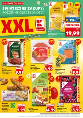 Kaufland - gazetka promocyjna Oferta Kaufland - SUPER SOBOTA od soboty 14.03 do soboty 14.03 - strona 6