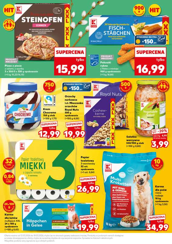 Kaufland - gazetka promocyjna Oferta Kaufland - SUPER SOBOTA od soboty 14.03 do soboty 14.03 - strona 7