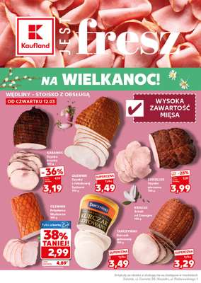 Kaufland - gazetka promocyjna Oferta Kaufland - SUPER SOBOTA od soboty 14.03 do soboty 14.03 - strona 18
